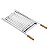 Grelha Churrasco Inox 79Cm 34Cm Tramontina 26492002 - Imagem 1