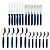 Conj Talheres Inox 24 Pc Ipanema Tramontina 23399191 - Imagem 3