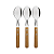 Conjunto Colheres Inox 3 Pcs Dynamic Tramontina 22303300 - Imagem 3
