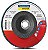 Disco Flap Conico 7 Grao 120 Tramontina 42617004 - Imagem 1