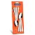 Kit Colher Colheres Inox 6 Pçs Buzios Tramontina 23756600 - Imagem 2