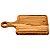 Tabua Carne Churrasco Madeira Cabo 46Cm Tramontina 10063100 - Imagem 1