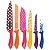 Facas Coloridas Desenhos 6Pç Colorcut Tramontina 23099932 - Imagem 1
