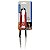 Pegador Inox Emborrachado Utilita Vermelho Tramonti 25056170 - Imagem 1
