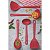 Espatula Concha Utensilios Nylon Utilita Tramontina 25099704 - Imagem 3