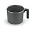 Caneco Fervedor Leiteira Aluminio 12Cm 1L Tramontin 20329012 - Imagem 1