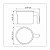 Caneco Fervedor Leiteira Aluminio 12Cm 1L Tramontin 20329012 - Imagem 2