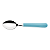 Colher Colheres Cha Inox 3Pç Azul Tulum Tramontin 23277310 - Imagem 2