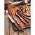 Faca Churrasco Jumbo 5 Polywood Madeira Tramontina 21413095 - Imagem 1