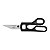 Tesoura Multiuso Inox 9 Supercort Tramontina 25920109 - Imagem 1