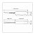 Faca Lamina Dupla Sassami Profissional Tramontina 24651055 - Imagem 2