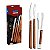 Conjunto Para Churrasco Inox 3 Pcs Tramontina 26499045 - Imagem 1