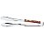 Pegador Carne Inox Polywood Churrasco Tramontina 21169140 - Imagem 1