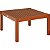 Mesa Madeira Centro Jatobá Fitt Pequena Tramontina 10852076 - Imagem 1