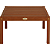 Mesa Madeira Centro Jatobá Fitt Pequena Tramontina 10852076 - Imagem 2