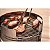 Churrasqueira Esmaltada Carvao Tcp-400 Tramontina 26500007 - Imagem 4