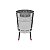 Churrasqueira Esmaltada Carvao Tcp-400 Tramontina 26500007 - Imagem 1