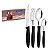 Faqueiro Talheres Inox 24Pc Plenus Pre Tramontina 23498002 - Imagem 1