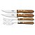 Jogo Inox 4 Pcs Polywood Tramontina 21198408 - Imagem 1