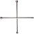 Chave Roda Estrela Cruz 17 19 21Mm Fenda Tramontina 42860001 - Imagem 1