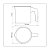 Fervedor Aluminio 10Cm Lar 750Ml Tramontina 20540610 - Imagem 2