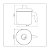 Caneco Fervedor Leiteira Tampa 14Cm 1,8L Tramontina 20541614 - Imagem 2