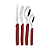 Faqueiro Inox 24Pc Carm Medio Carmel Tramontina 23499028 - Imagem 4