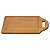 Tabua Madeira Alimento Cozinha Alca Tramontina 36Cm 10035070 - Imagem 1