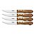 Conj Facas Jumbo Inox 4 Pcs Polywo Tramontina 21199431 - Imagem 1