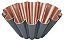 Forma P/Brioch Alum 22Cm Bakery Cin Tramontina 27814009 - Imagem 1