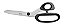 Tesoura Prof. Inox 8 Superco Tramontina 25916108 - Imagem 1