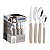 Faqueiro Inox 24Pc Nat/Medio Carmel Tramontina 23499022 - Imagem 1