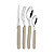 Faqueiro Inox 24Pc Nat/Medio Carmel Tramontina 23499022 - Imagem 4
