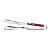 Pegador Carne Inox Polywood Churrasco Tramontina 21169170 - Imagem 1