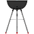 Churrasqueira Esmaltada Carvao Tcp-450 Tramontina 26500008 - Imagem 5