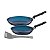 Jogo Frigideira Espátula Bergamo Azul Tramontina 20399181 - Imagem 1