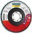 Disco Flap Conico 4.1/2 Grao 60 Tramontina 42616002 - Imagem 3
