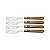 Conjunto Garfos Inox 4Pc Polywood Tramontina 21199497 - Imagem 1