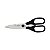 Tesoura Uso Geral Inox 8 Supercort Tramontina 25922108 - Imagem 1