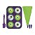 Forma Infantil Cup Cake Manga Monster Tramontina 23799088 - Imagem 1