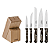 Jogo Facas Churrasco Inox Polywood Tramontina 21199983 - Imagem 3