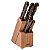 Jogo Facas Churrasco Inox Polywood Tramontina 21199983 - Imagem 1