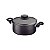 Panela Caçarola Preta 20Cm Paris Lar 3L Tramontina 20520620 - Imagem 1