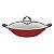 Frigideira Wok 36Cm Monaco Vermelha 6,1L Tramontina 20868736 - Imagem 1
