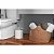 Lixeira Branca Banheiro Pia Tampa 5L Tramontina 94540026 - Imagem 1