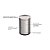 Lixeira Inox Polido Basculante 10L Tramontina 94540022 - Imagem 4