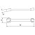 Chave Boca Poligonal Aberta 10Mm 12Mm Tramontina 44635103 - Imagem 2