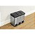 Lixeira Inox Seletiva Reciclavel Pedal Tramontina 94538245 - Imagem 2