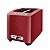 Torradeira Aco Inox Vermelha Smart 127V Tramontina 69045021 - Imagem 1