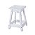 Banqueta Banquinho Madeira Branco Tramontina 91454047 - Imagem 1
